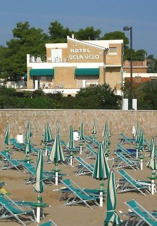 Hotel Vela Velo Club Vieste Kültér fotó